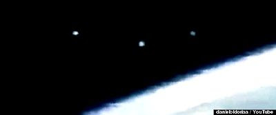 UFOs Near International Space Station - 2012
