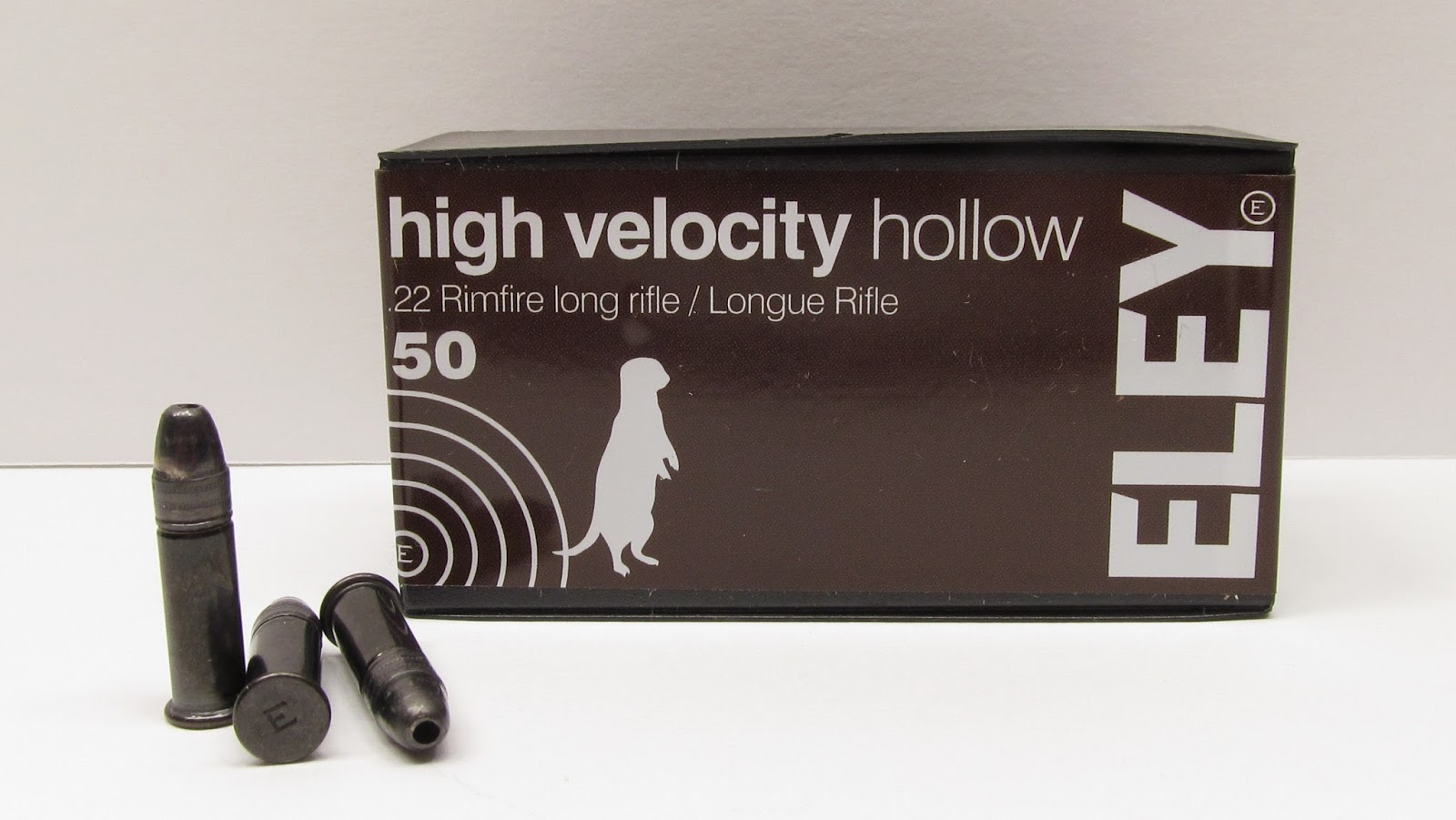 The Rimfire Channel Blog Eley High Velocity Hollow LHP 22LR Ammunition