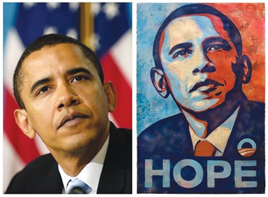 Put your own Photo in Barack Obama