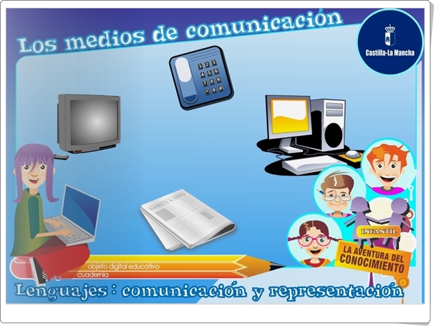 "Los medios de comunicación" (Junta de Castilla La Mancha)