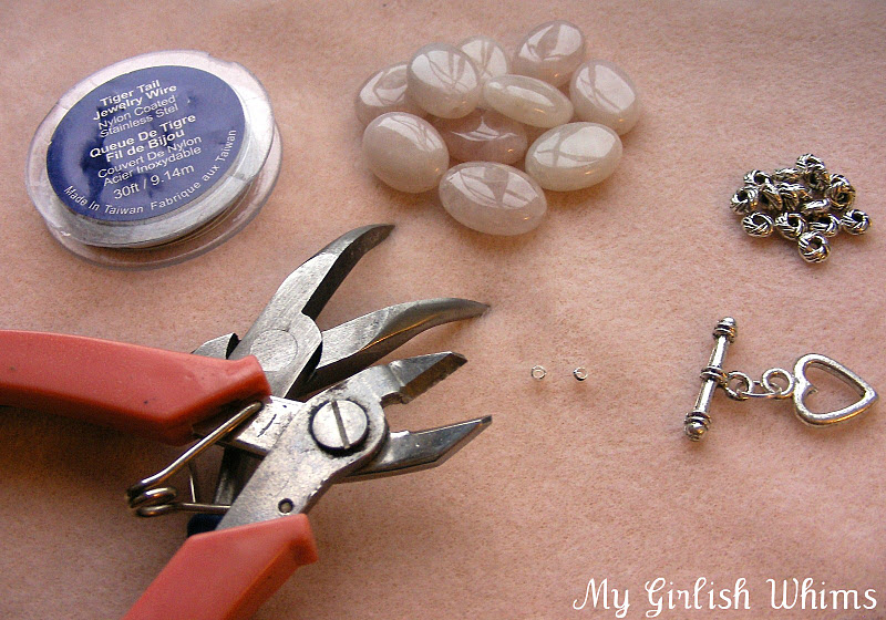 Jewelry Lessons: How To Use Crimp Beads - My Girlish Whims