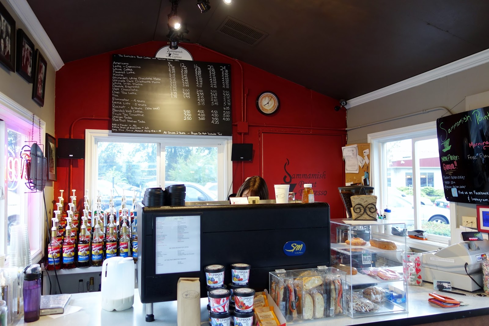 Moments of Delight...Anne Reeves Seattle Cutest Coffee Hut in Redmond