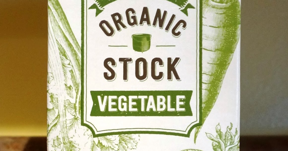 Exploring Trader Joe's: Trader Joe's Organic Stock--Vegetable