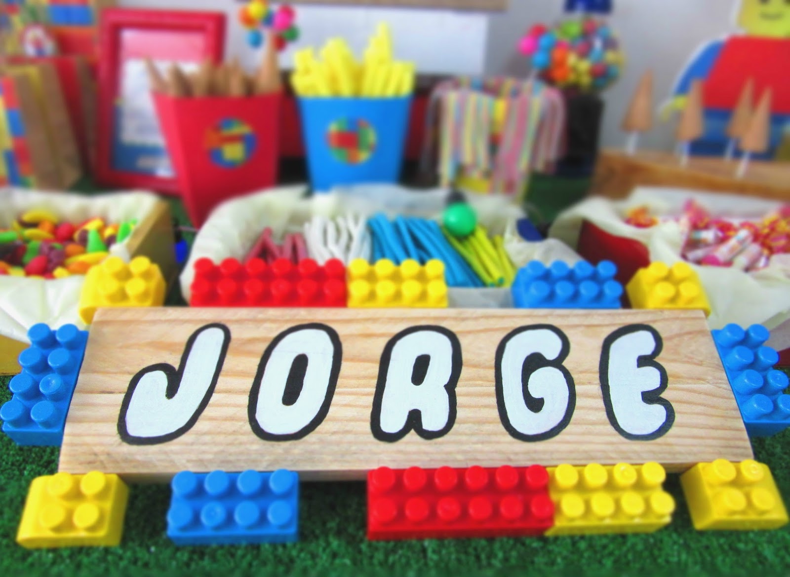 Mesa Lego  Bocados Dedicados