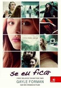 Resultado de imagem para livro se eu ficar capa