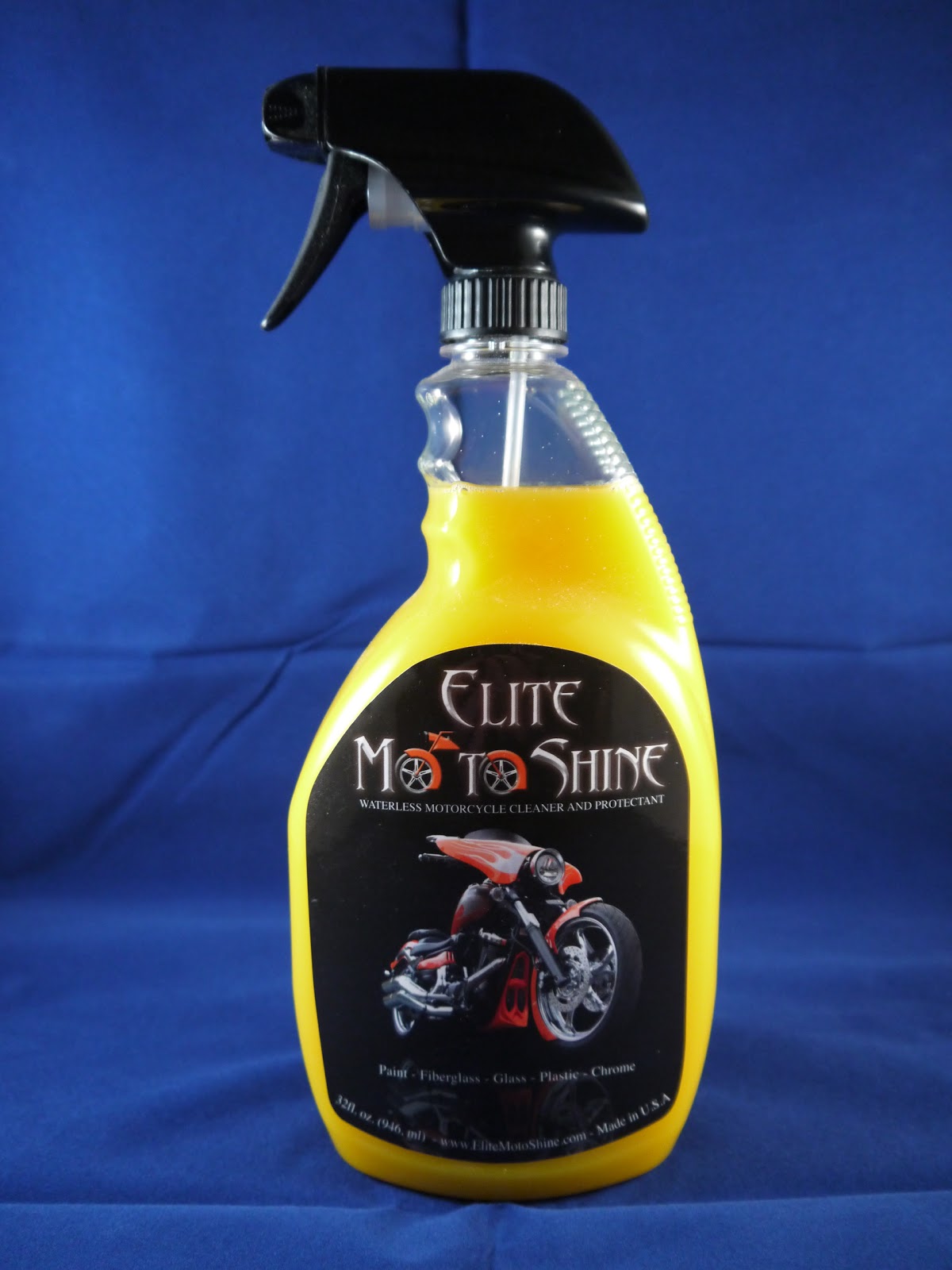 Elite Motosports Blog Elite Moto Shine Waterless Motorcycle Cleaner