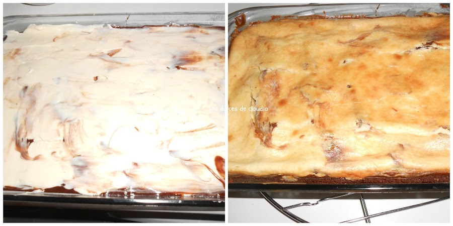 postre de frambuesas