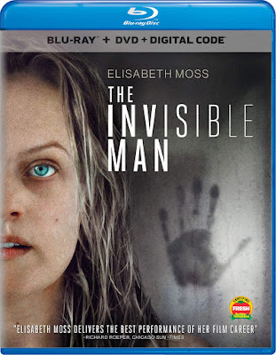 The Invisible Man 2020 Bluray