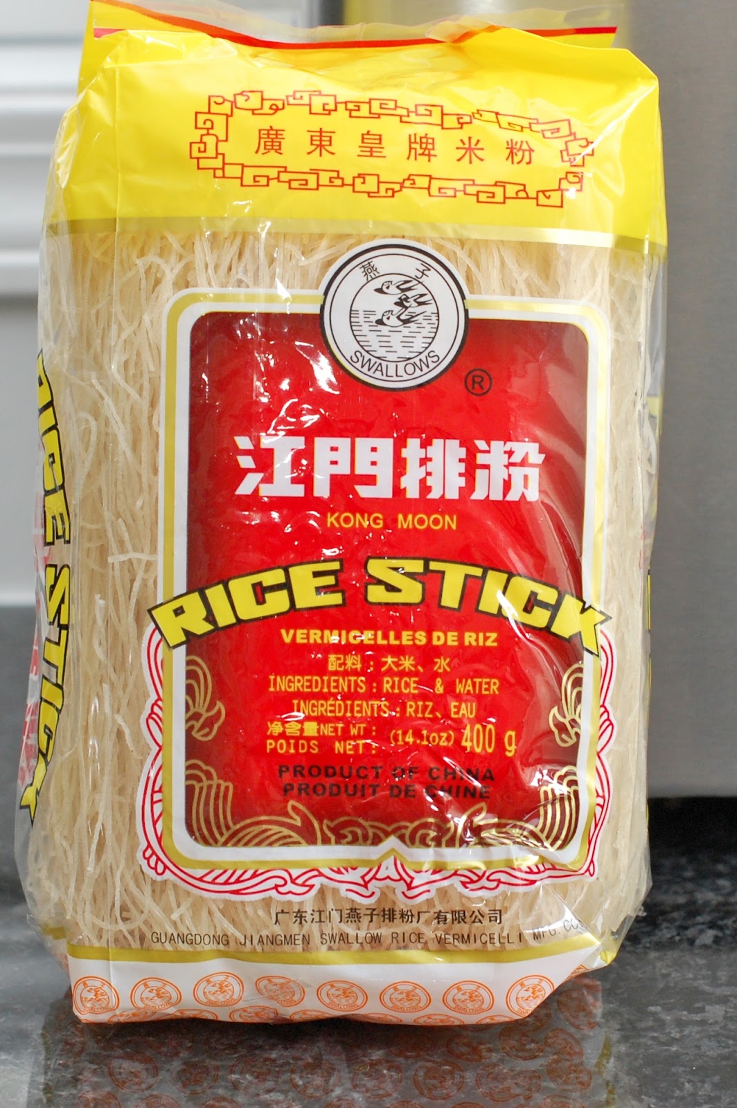 In Michelle's Kitchen Singapore Rice Noodles