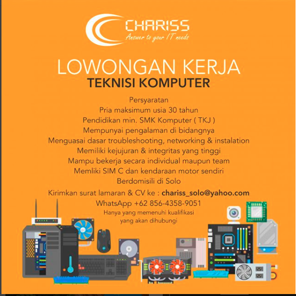 Lowongan Pekerjaan Smk Tkj - Dramatoon.com