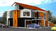 15 Contoh Gambar Terbaik tentang Desain Rumah, Rumah Minimalis, Gambar
Rumah minimalis atap miring