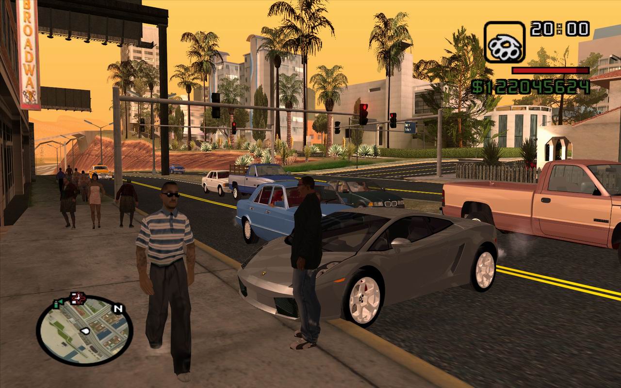 grand theft auto san andreas pc