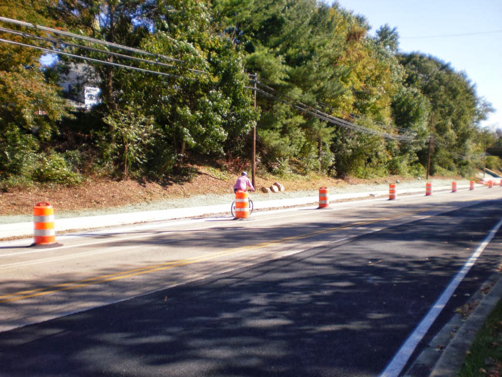 1st State BIKES Analysis Northern Delaware Greenway, Talley Road Section