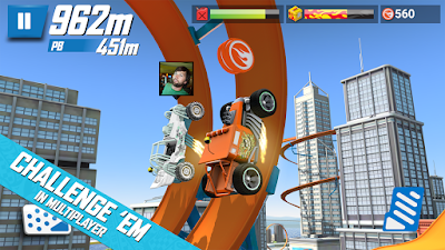 game mobil hot wheels
