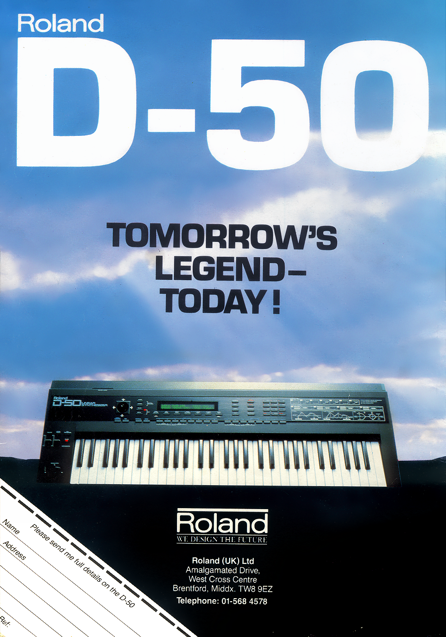 The Arrival of the Roland D50 Synthesizer Botch