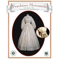 Peachtree Mercantile Day Dress, ca. 1860