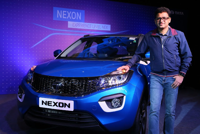 Tata Motors launches its much-awaited lifestyle SUV - Tata NEXON Tata Motors launches its much-awaited lifestyle SUV - Tata NEXON