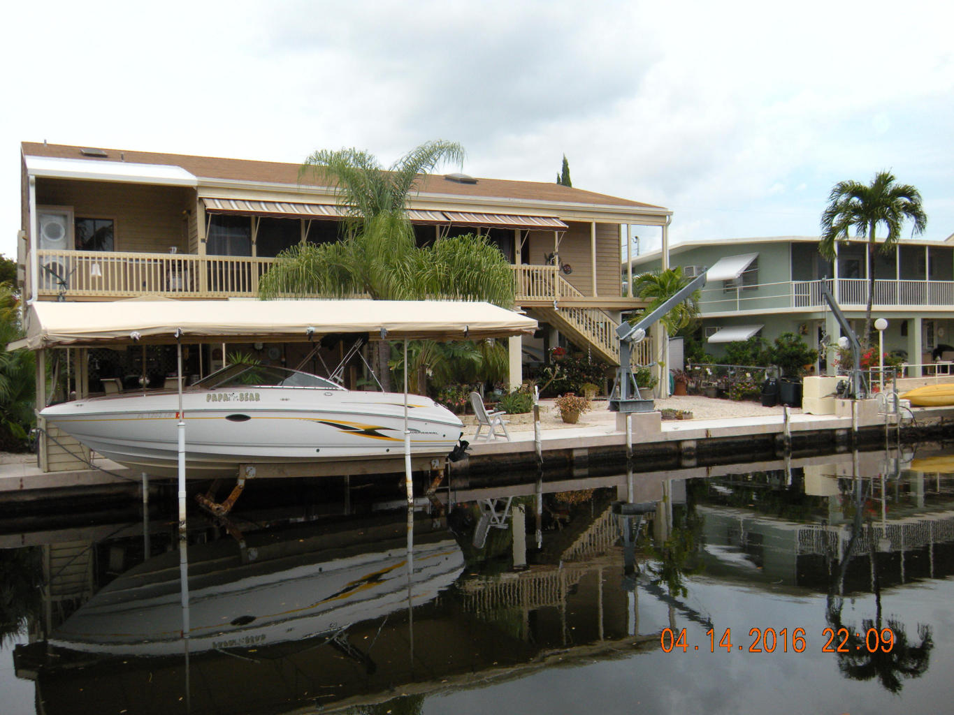 Real Estate in the Florida Keys All canal front homes in the Upper