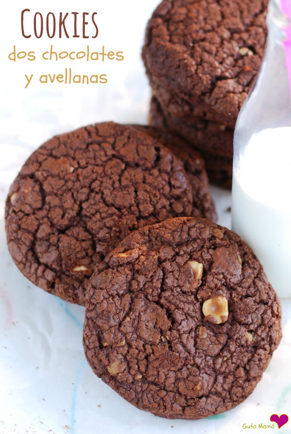 cookies chocolate avellanas