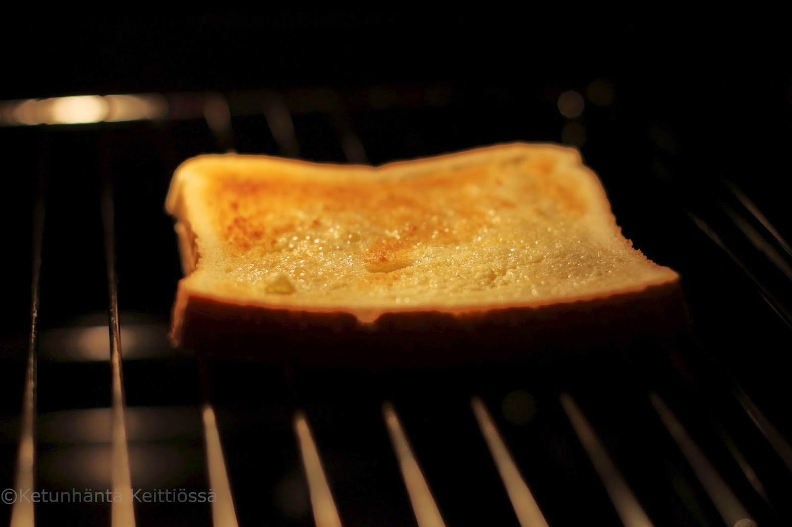 How to toast your bread