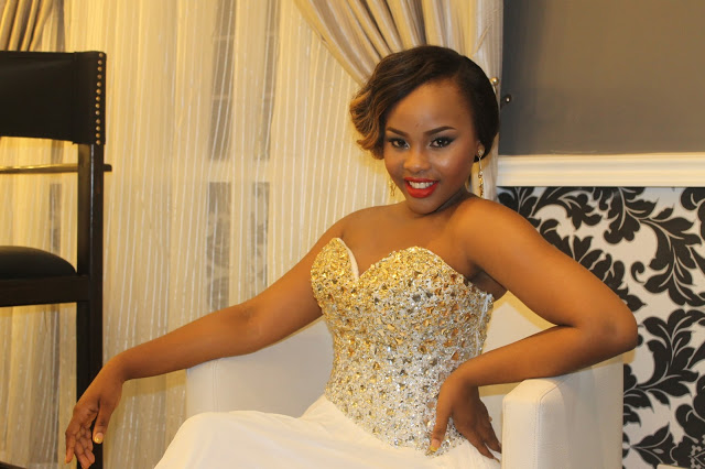 Fashion-in-Blooms: HOTLULU - TANZANIA ACTRESS