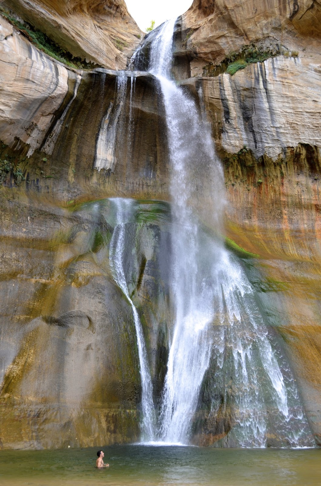 Lower Calf Creek Falls | Going Places