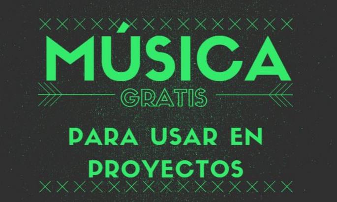 Música libre para Proxectos