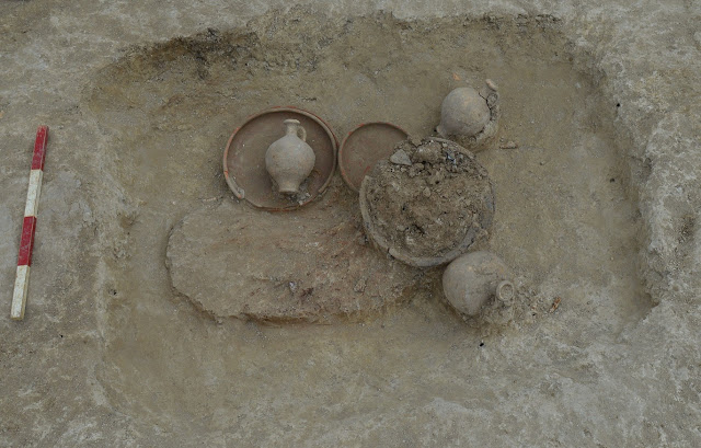 Anglo-Saxon village remains found in Cambridge Anglo-Saxon village remains found in Cambridge