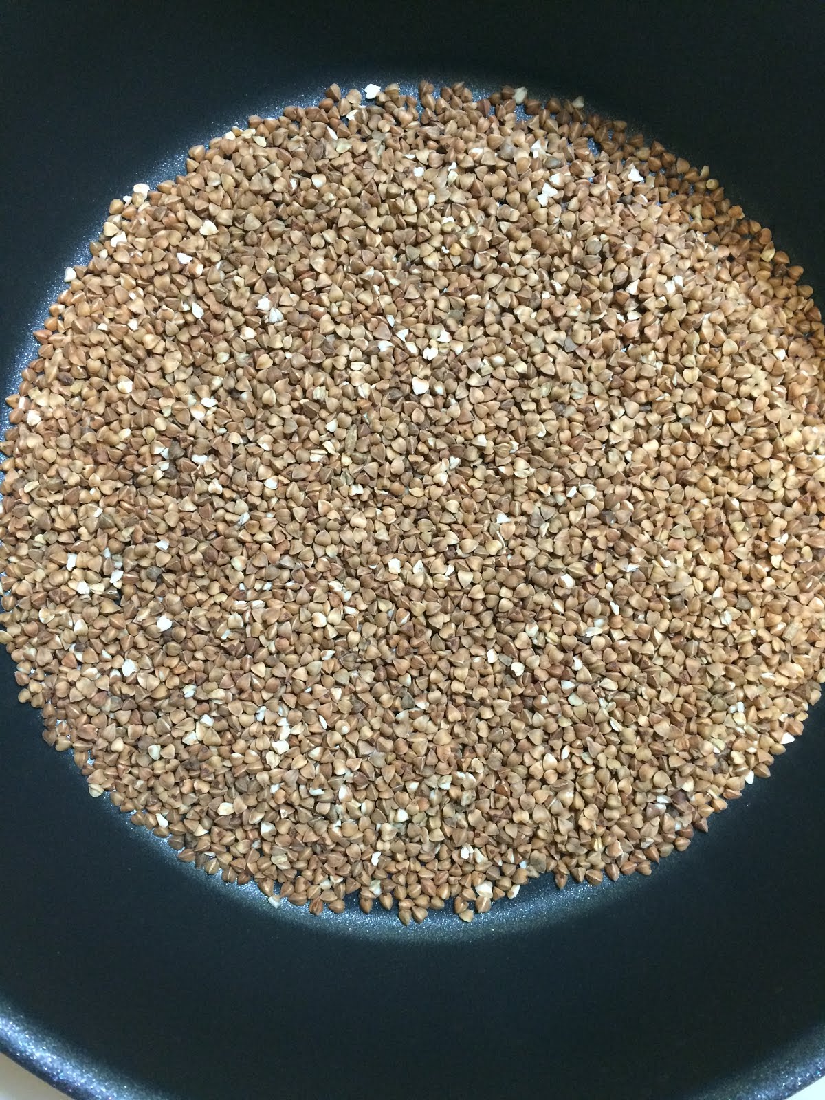 Buckwheat with Gravy (Grechka)