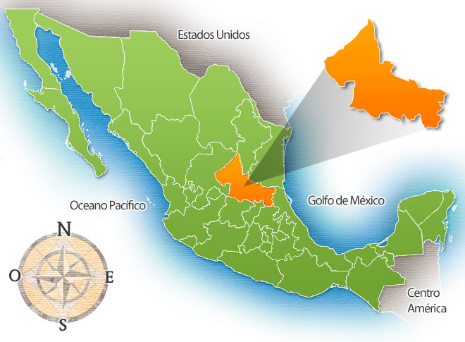 Ubicacion Geografica De San Luis Potosi