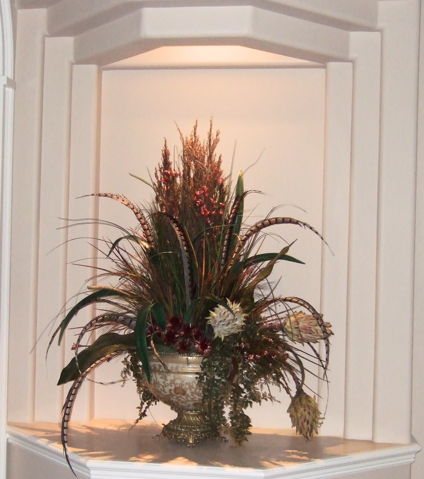 AnaSilkFlowers Pictures! Silk Flowers Arragements Home Decor...