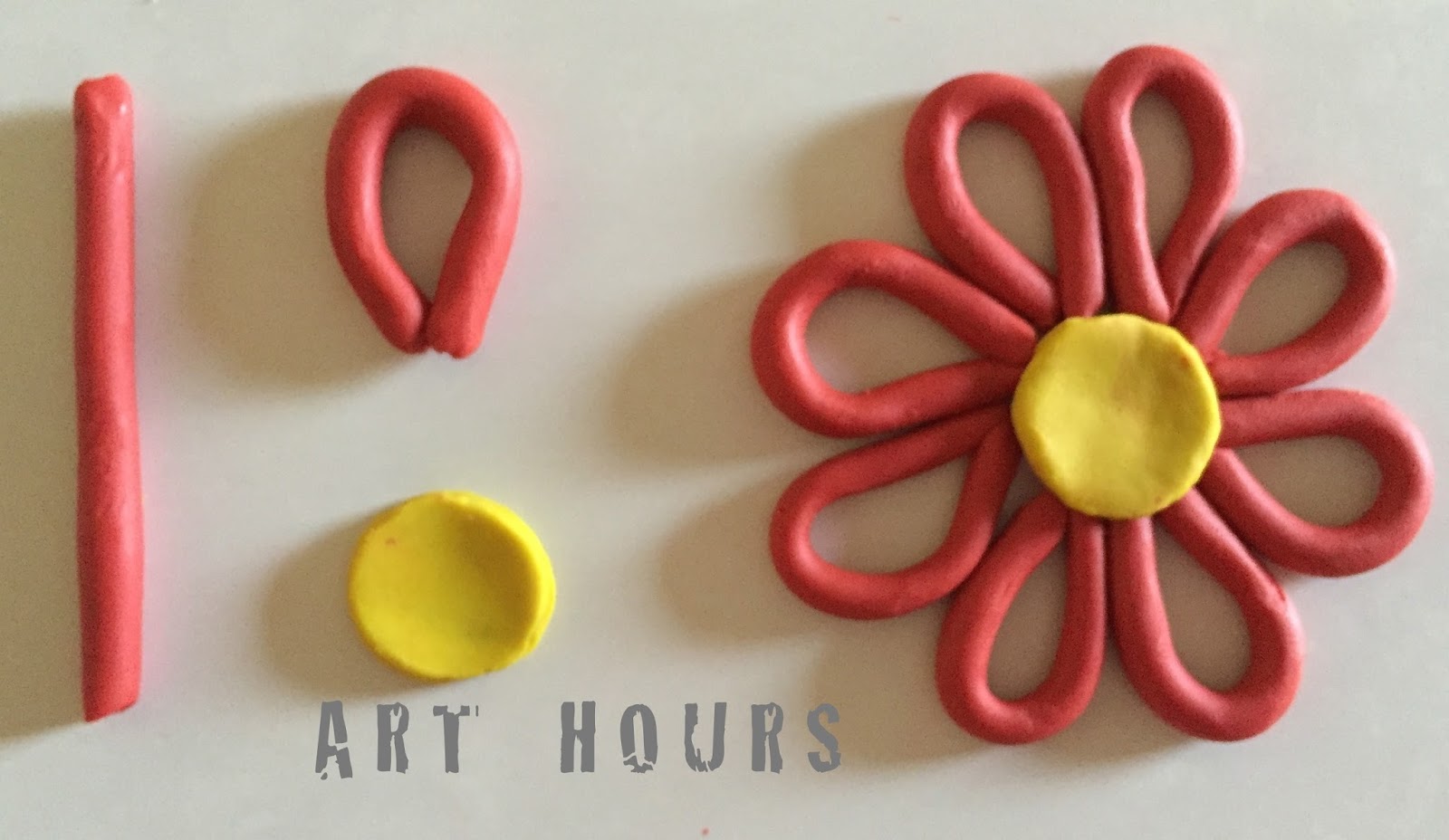ArchGuide: Clay Modeling Easy Ideas: How to Make Clay Flowers