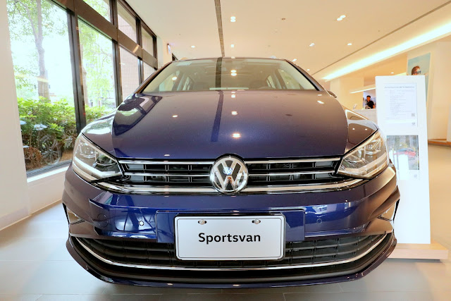 福斯VW Golf Sportsvan 賞車試駕評價