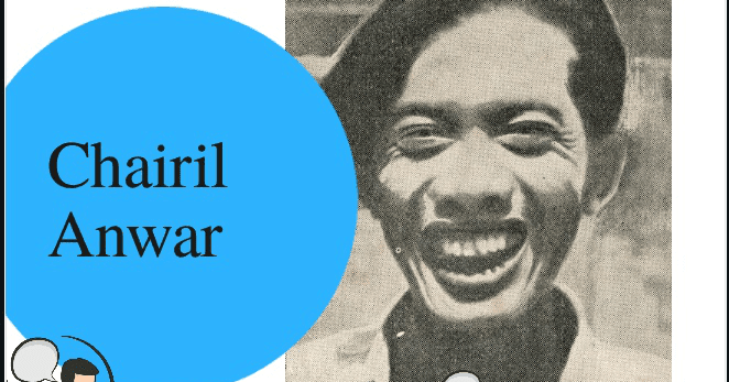 Biografi Tokoh Chairil Anwar Ilustrasi