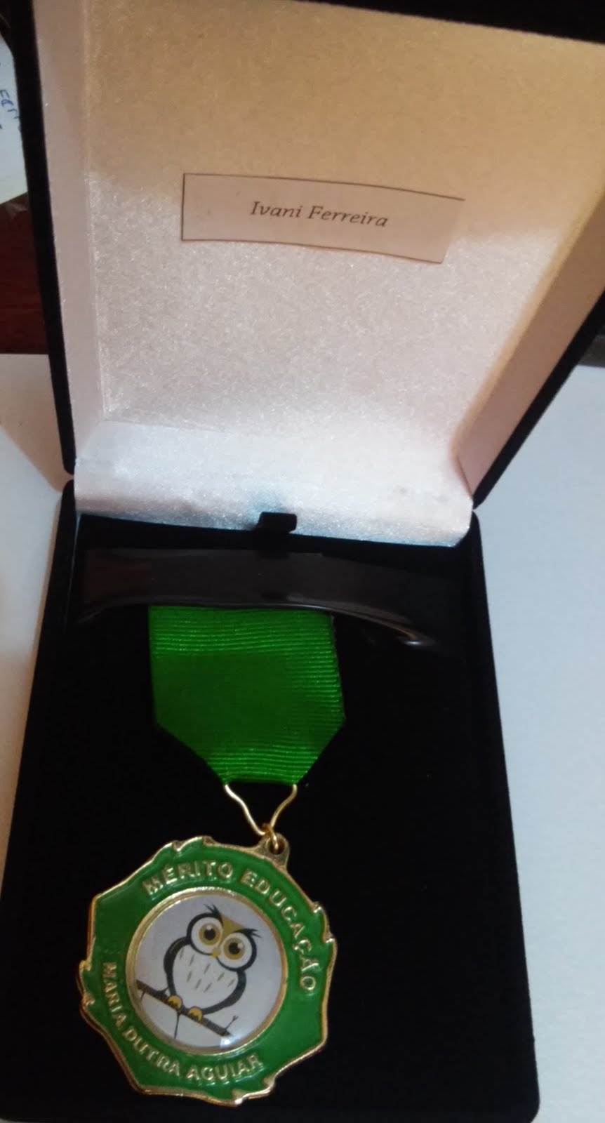 Medalha do Mérito da Educação