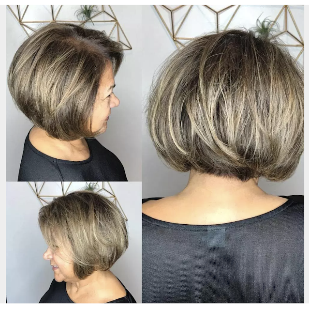 hairstyles for older women over 60