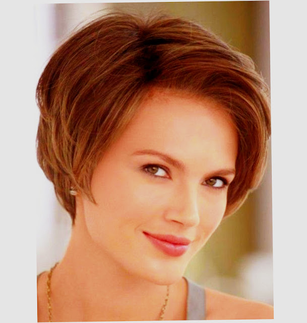 Short Hairstyles For Round Big Faces Picture Preview