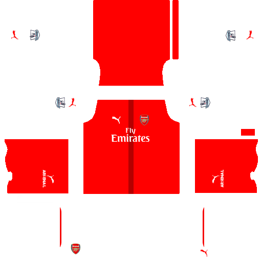 Soccer 2019 Fts Kits Arsenal Wid10 Arsenal 2019 2025