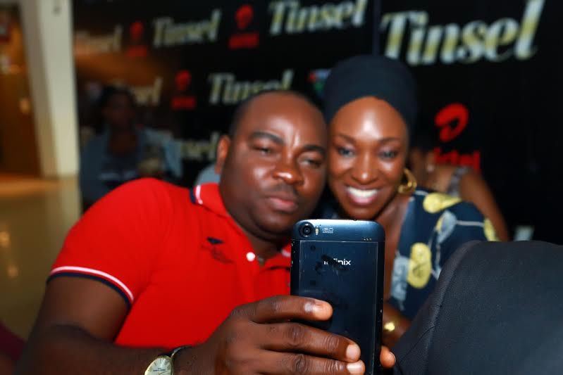 Photos from Tinsel cast Meet & Greet in Abuja