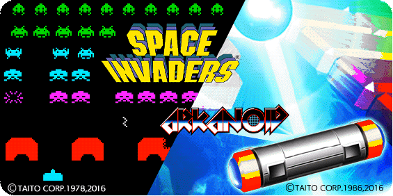 Arkanoid Space Invaders llegan Instant Games Facebook