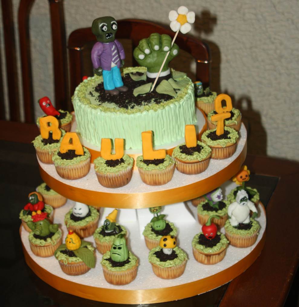 Las Dulceras de Keyla Dulces Plants vs Zombies