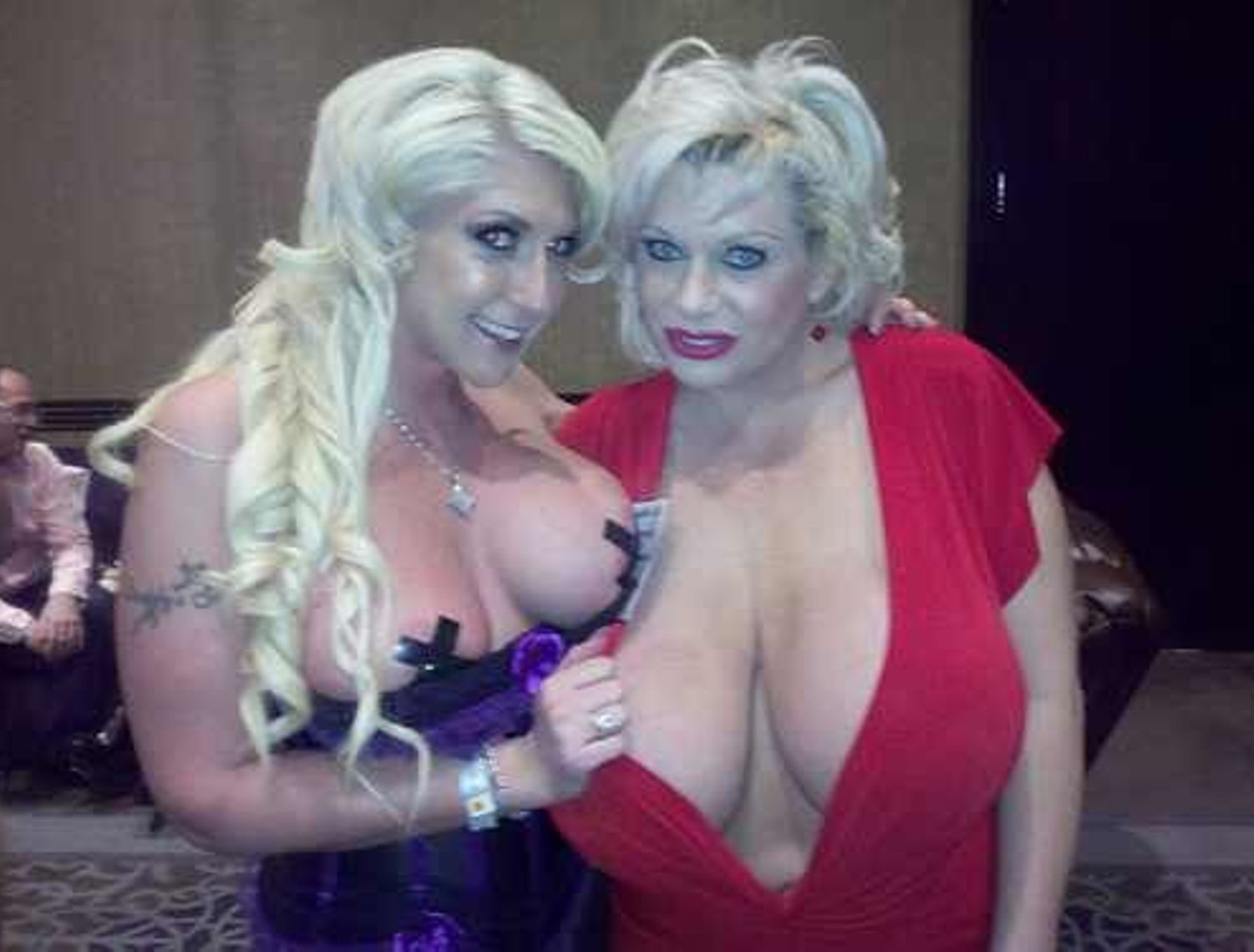 Claudia marie purple dress