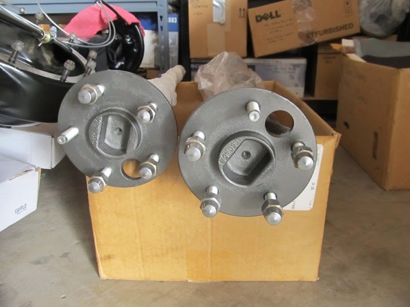 Rear Axle cleaning, painting, and reassembly