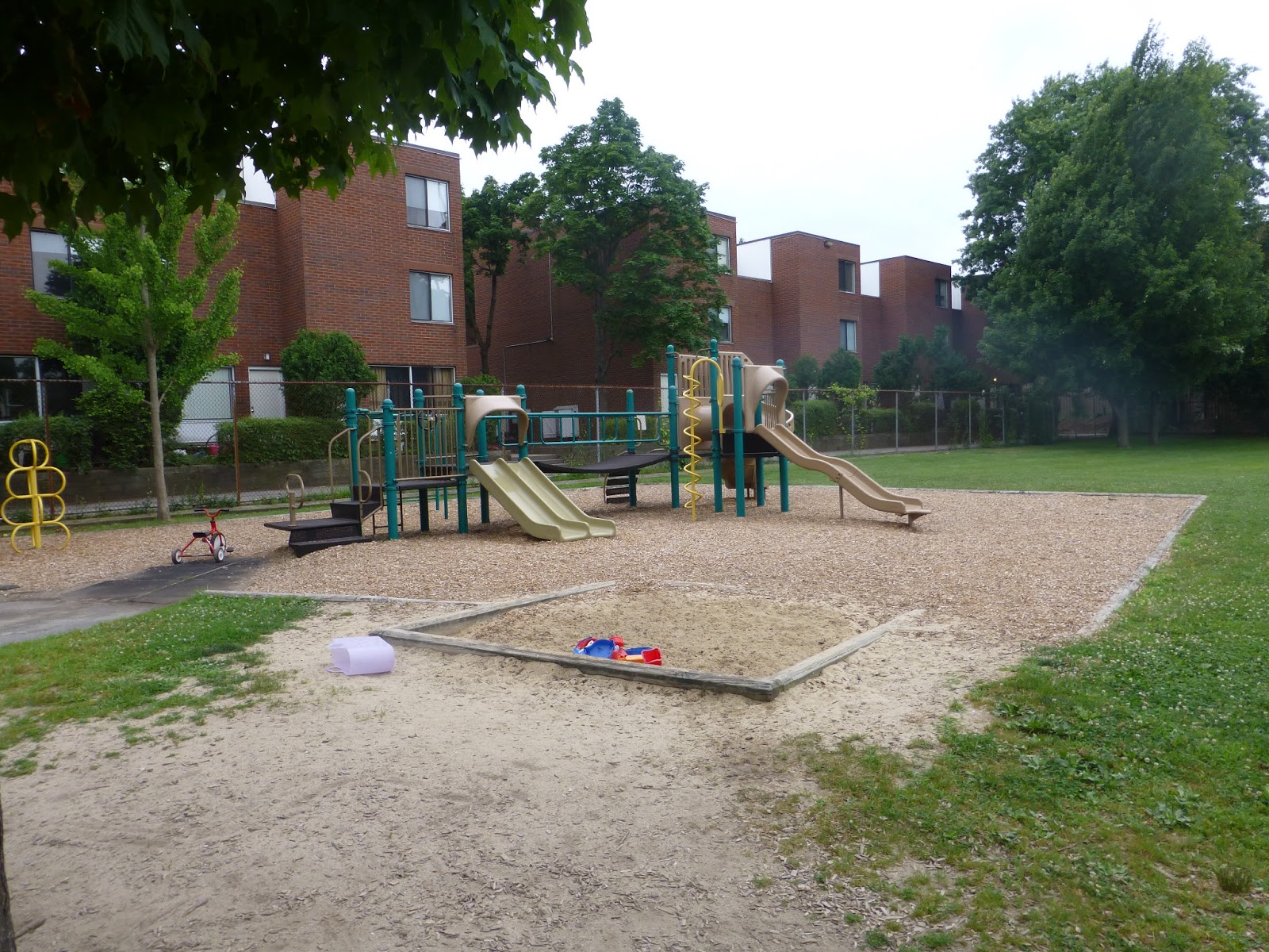 Visiting Brookline Playgrounds Brookline Avenue Playground