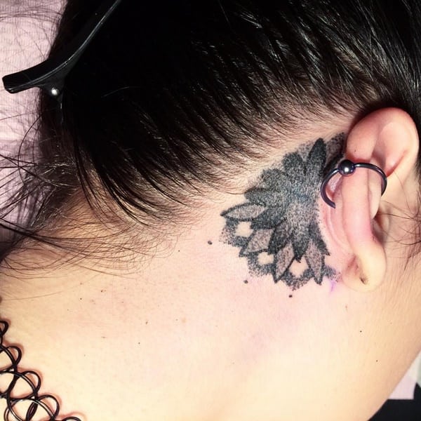 tatuagens atrás da orelha tatuagens atrás da orelha