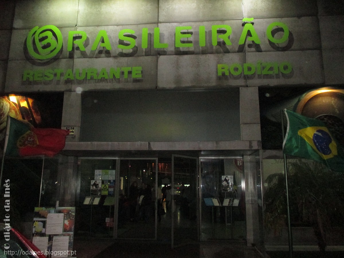 O diário da Inês Restaurante Brasileirão
