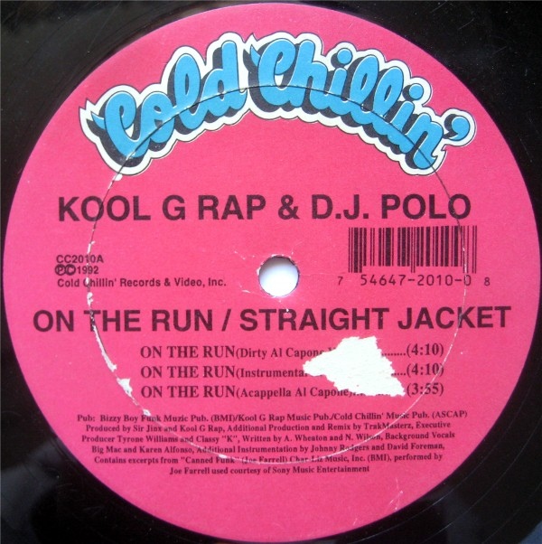 KOOL G RAP  DJ POLO   ON THE RUN