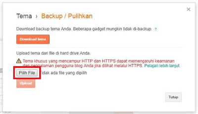 Cara Mengganti Template di Blogger Dengan Mudah Cara Mengganti Template di Blogger Dengan Mudah