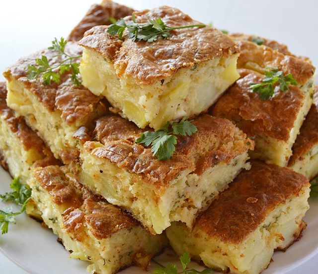 Patatesli Peynirli Kek Pratik Tarifim