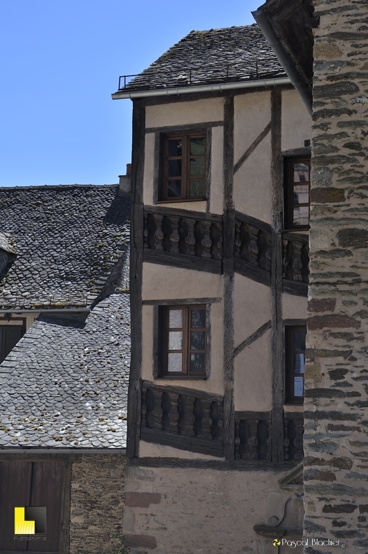 trace d'escalier conques photo pascal blachier
